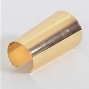 Silver and Gold Cuff Bracelets